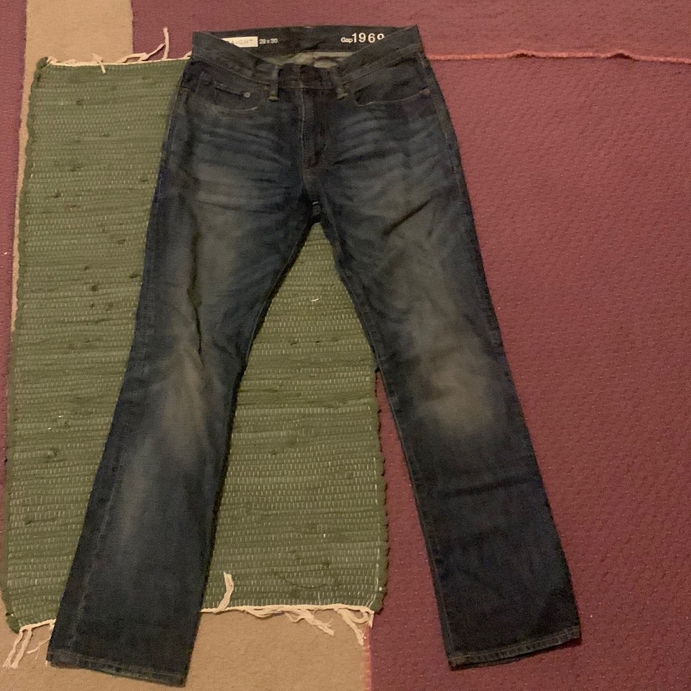 Straight legged jeans from Gap